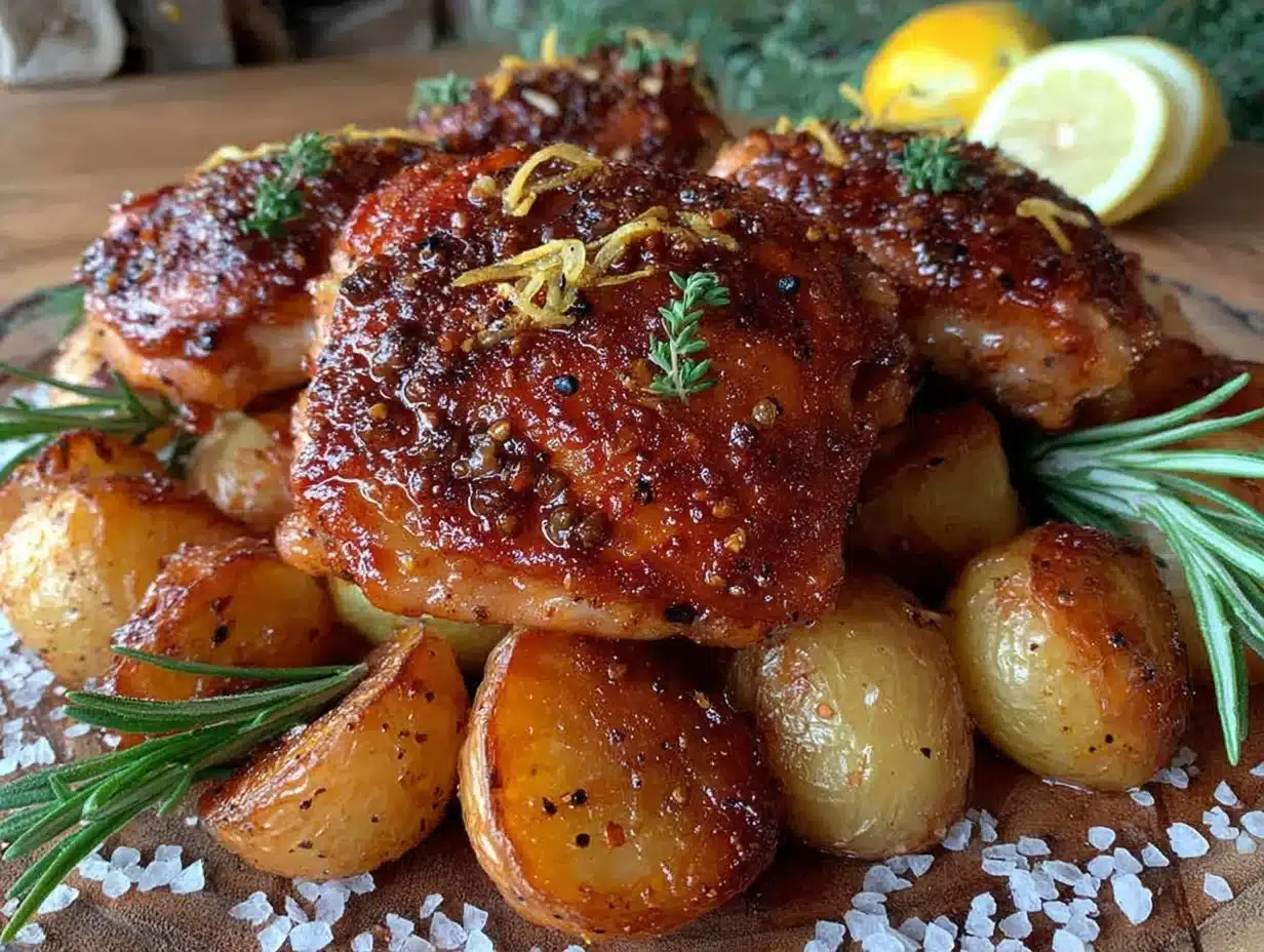 Crispy One-Pan Lemon Pepper Chicken: Thighs vs. Breasts & Best Sauce