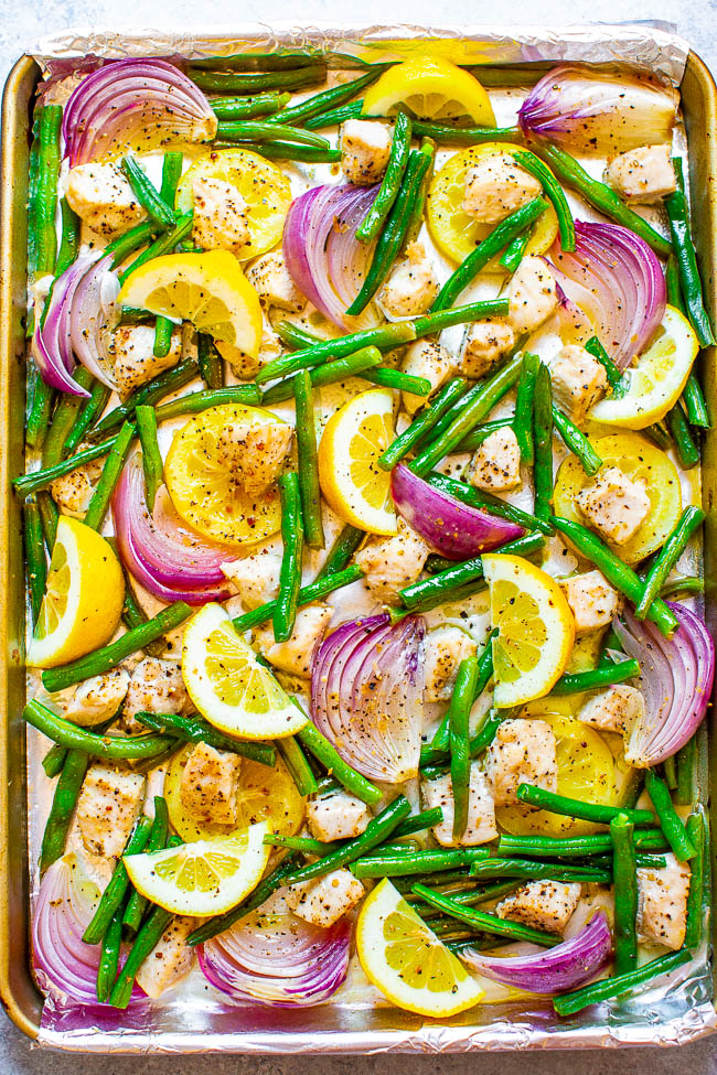 Minute One-Pan Lemon Pepper Chicken: Your Easy Weeknight Win